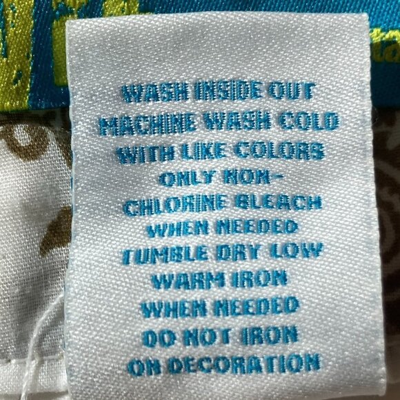 TYTE Jeans SZ 3 White bermuda shorts button details - Picture 9 of 9